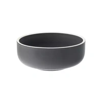 Utopia Forma Charcoal round bowl 145mm