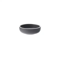 Utopia Forma Charcoal Sauce Dish 90mm