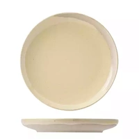Utopia Oregon buttermilk Round Coupe Plate 280mm
