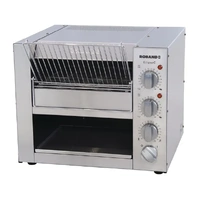 Roband Eclipse Bun & Snack Toaster ET315 15 Amps - upto 500 slices/hour