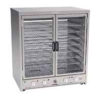 Roband Heat 'n' Hold with Hinged Door on Control Side and Fixed Door on Display Side