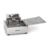 Roband Donut Fryer FD10 8.5Ltr