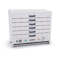 Roband 80DT Pie Oven S/S 6 drawer