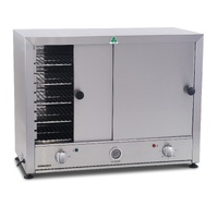 Roband PM100S Pie Oven with Stainless Steel doors and back