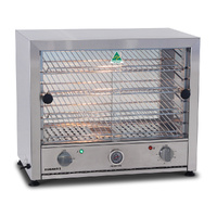 Roband PM50LG Pie Oven with light and glass doors both sides
