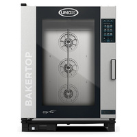 Unox XEBC-10EU-GPRM BakerTop Mind Maps PLUS Series 10 Tray Gas Combi Oven