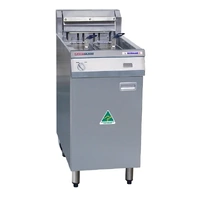 Austheat AF812 Freestanding Electric Fryer Single Pan Two Baskets 33Ltr