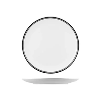 Nano Cru Round Coupe Plate 270mm Black