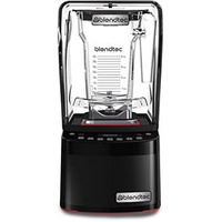 Blendtec Stealth 885 On Counter FourSide Jar Blender Package