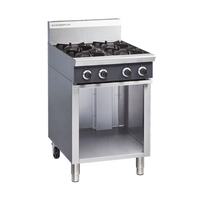 Cobra C6D Natural Gas 4 Burner Cooktop