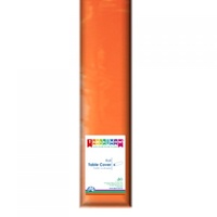 Orange Tablecover Roll