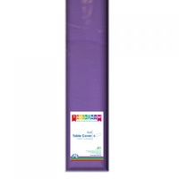 Purple Tablecover Roll