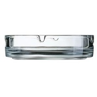 Ashtray Stackable Transparent 107mm