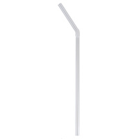 Oxo Biodegradable Flexi Straw Clear