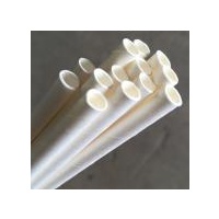 Eco-Straw Paper Straw White