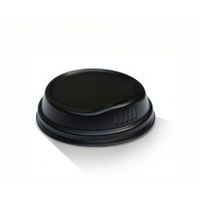 Biodegradable lid - 6/8/10oz Hot&Cold Black 1000pc/ctn
