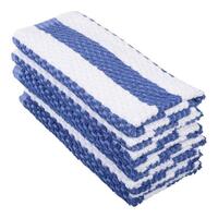 Blue Stripe Tea Towel Swab 38x60cm