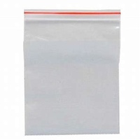 Snap Lock Clear Bags 100mm x 125mm 100pack