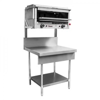 Trueheat RCS21004 Stainless Steel Stand With Bench & Shelf
