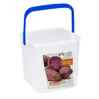 Decor Tellfresh Superstorer Square 12.5L with Blue handle