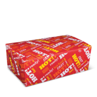 Detpak Snack Box Large Ctn 400 - K440SO247