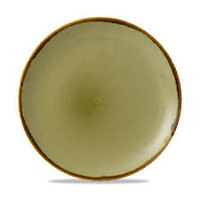 Dudson Harvest Green Coupe Plate 26cm