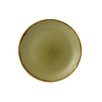 Dudson Harvest Green Deep Coupe Plate 28.1cm