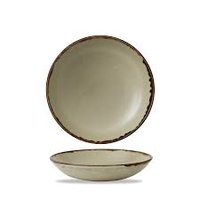 Dudson Harvest Linen Coupe Bowl 24.8cm