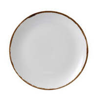 Dudson Harvest Natural Deep Coupe Plate 28.1cm