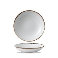 Dudson Harvest Natural Coupe Bowl 24.8cm