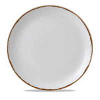Dudson Harvest Natural Coupe Plate 26cm