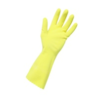 Edco Rubber Dishwashing Gloves Yellow XL 1pair