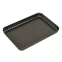 Quiche/Tart Flan Tin Rectangle 31 x 21 x 3.5cm