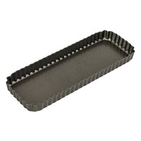 Quiche/Tart Flan Tin Rectangle 36 x 13 x 3.5cm