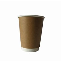 16oz Double Wall Brown Coffee Cup Sleeve 25pk