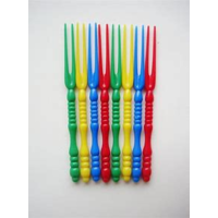 Plastic Tiny Cocktail Forks Packet 50