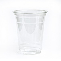15oz Clear Cup 425ml Measured