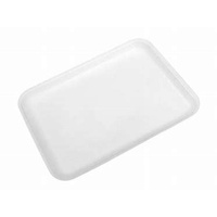 Foam Tray 14x11" - White 50 sleeve
