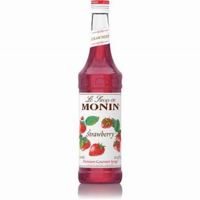 Monin Strawberry Natural Syrup 700ml