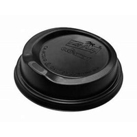 Castaway Universal Black Coffee Lid 100pk