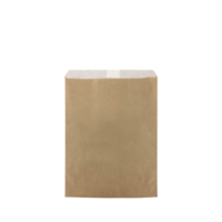 Bag Paper 1 Long Brown x 500