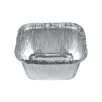 Foil Square Containers Ctn 500 336ml