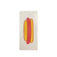 Paper Bag - Hotdog 500Pk