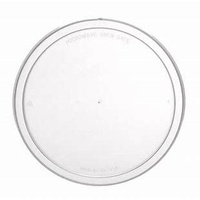 Lid - Plastic Round Container 50 sleeve