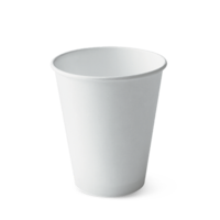 12oz White Hot Cup Single Wall - 1000ctn