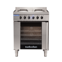 Turbofan Convection Oven & Cooktop E931M