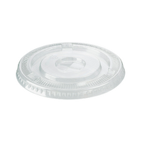 Flat Lid No Hole for 7oz hikleer cup 100 sleeve