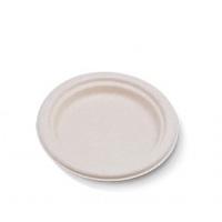 Bamboo Round Plate 9" 500ctn