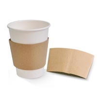 Cup Sleeve Kraft 12/16oz 100pk