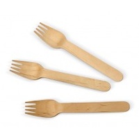 Wooden Fork pk100